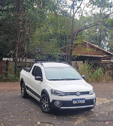 VOLKSWAGEN SAVEIRO 1.6 CROSS CE 16V FLEX 2P MANUAL VOLKSWAGEN SAVEIRO 1.6 CROSS CE 16V FLEX 2P MANUAL